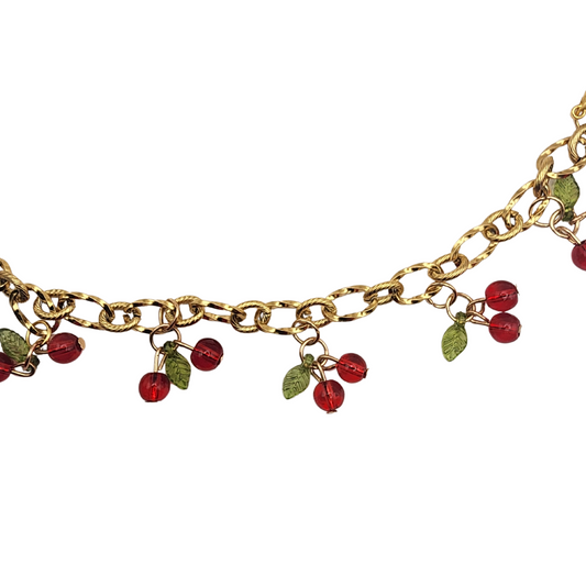 Cherry on Top – Charm Bracelet