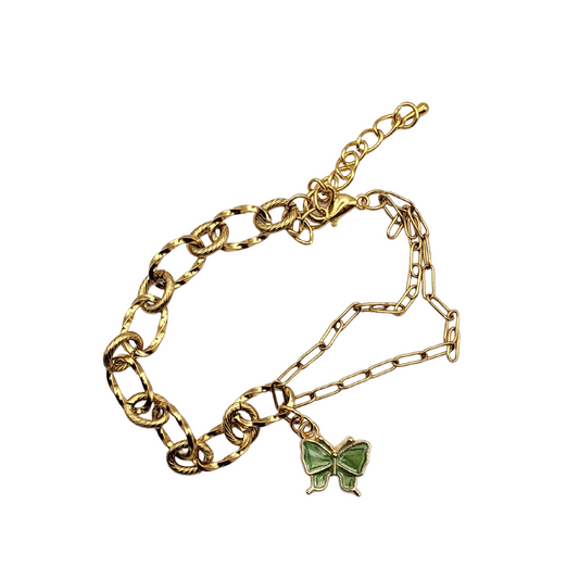 Green Butterfly – Renewal Bracelet