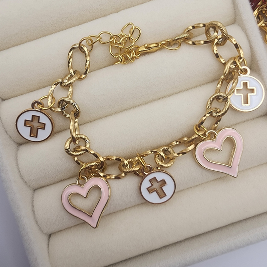 Gracefully Loved Bracelet