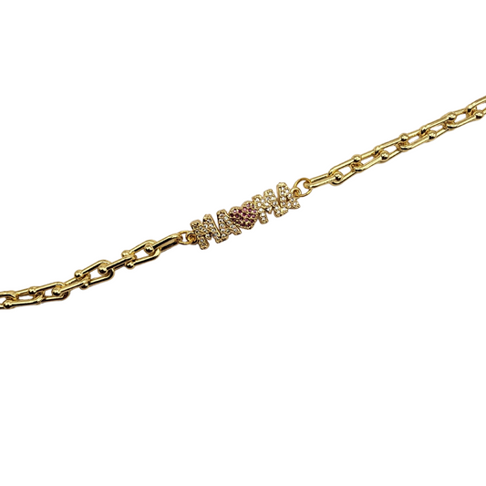 Heart of Mama Bracelet – Two Chain Styles