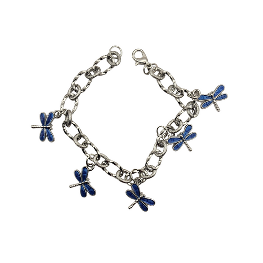 Free Spirit – Silver Dragonflies