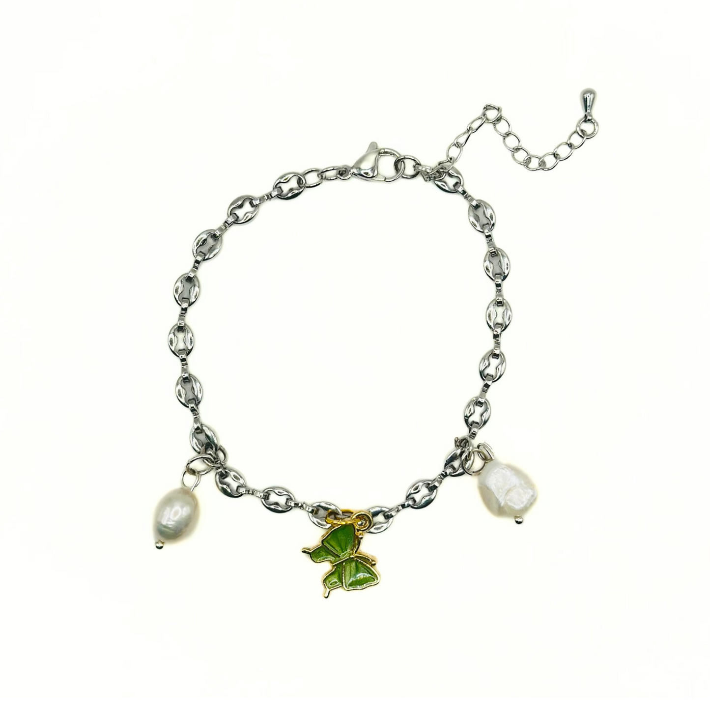 The Keepsake – Silver Chain (3 Charms)