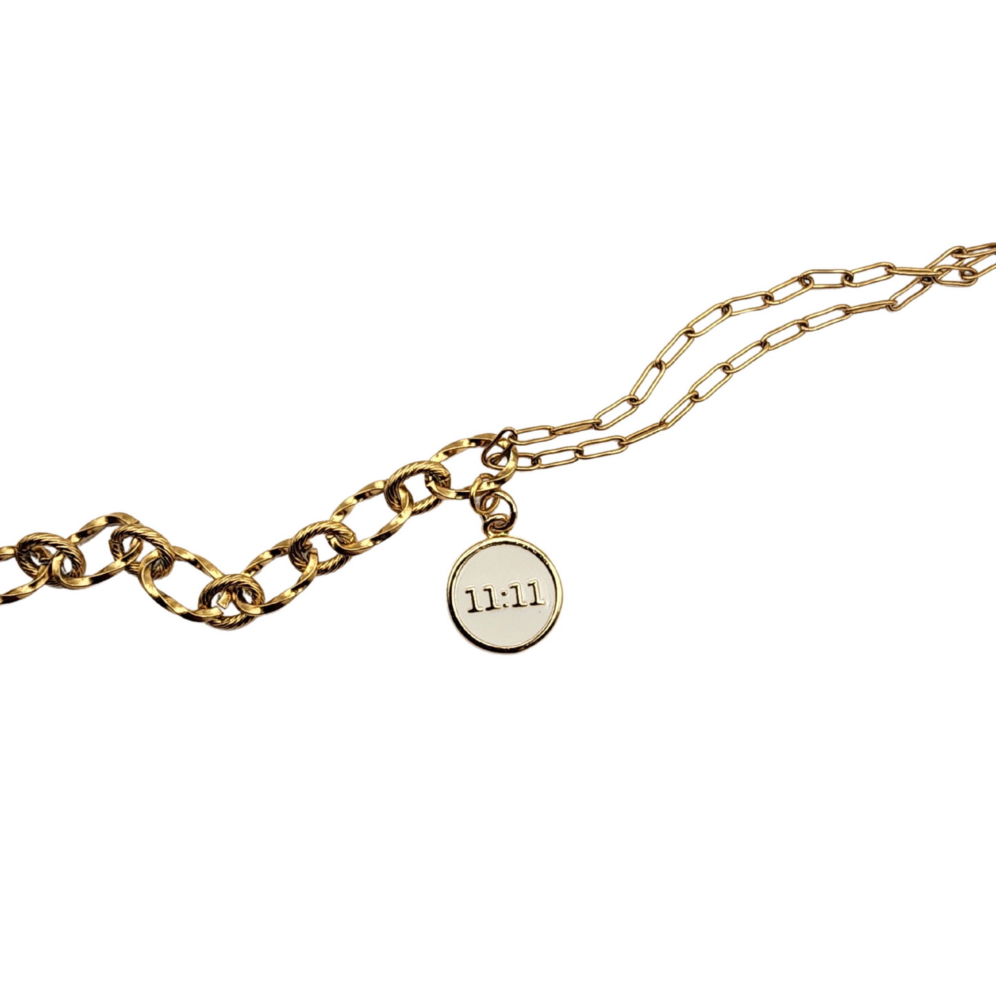 Cartas al Ser – Pulsera/Tobillera de Eslabones Dorados