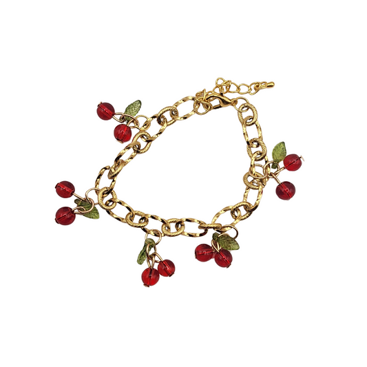 Cherry on Top – Charm Bracelet