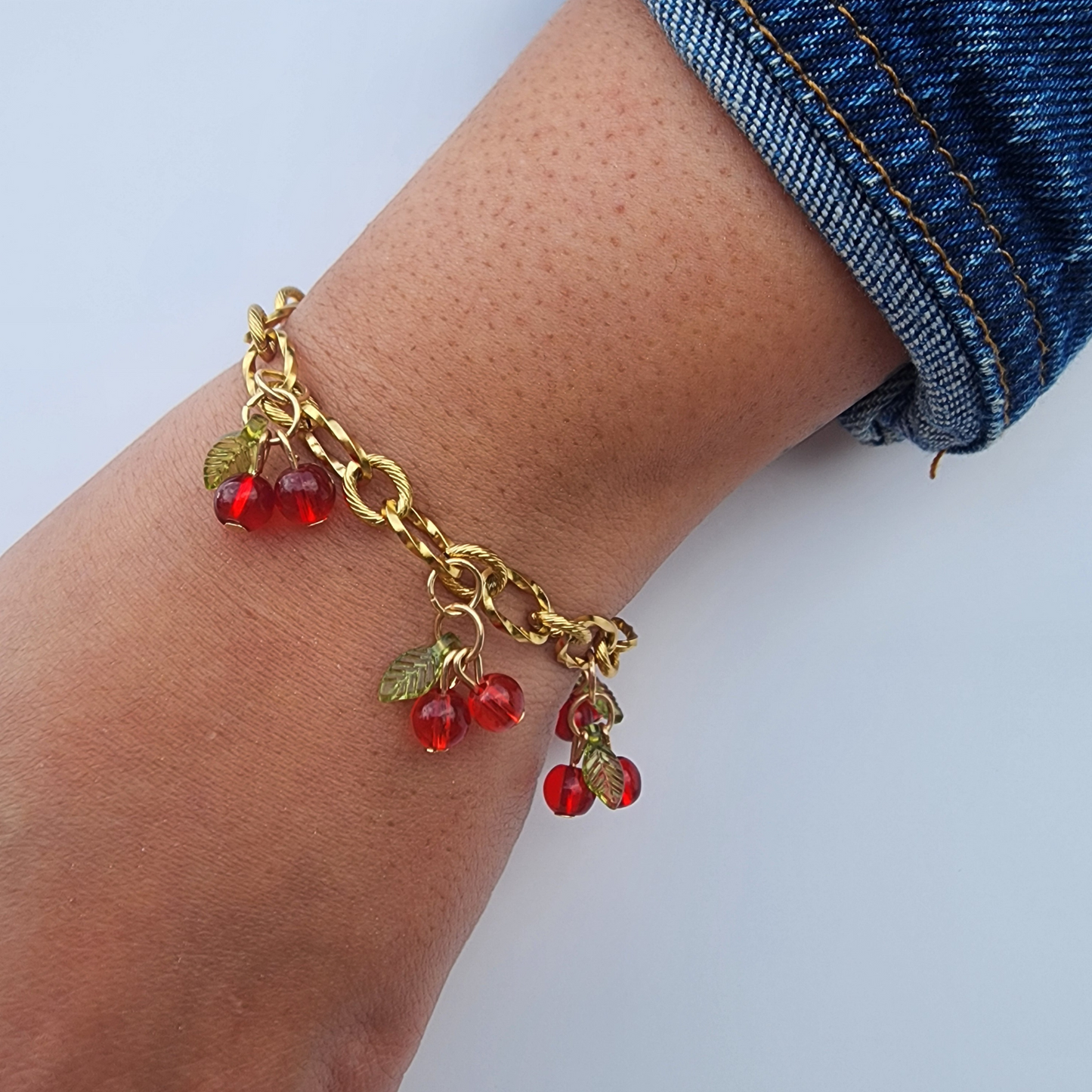 Cherry on Top – Charm Bracelet