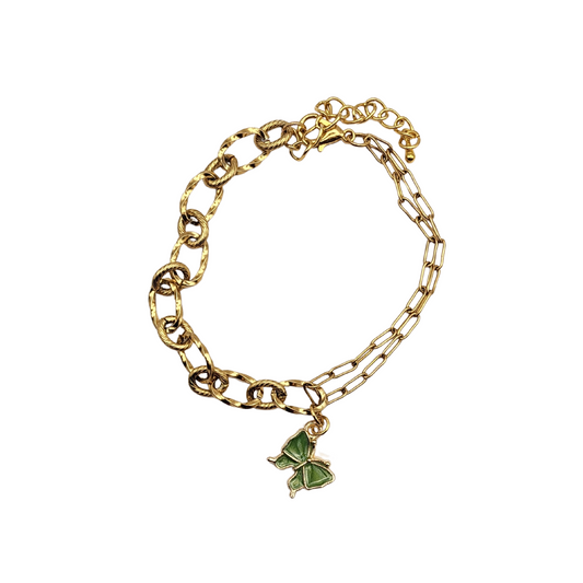 Green Butterfly – Renewal Bracelet