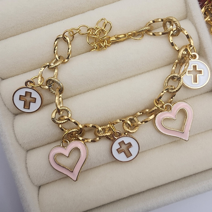 Gracefully Loved Bracelet