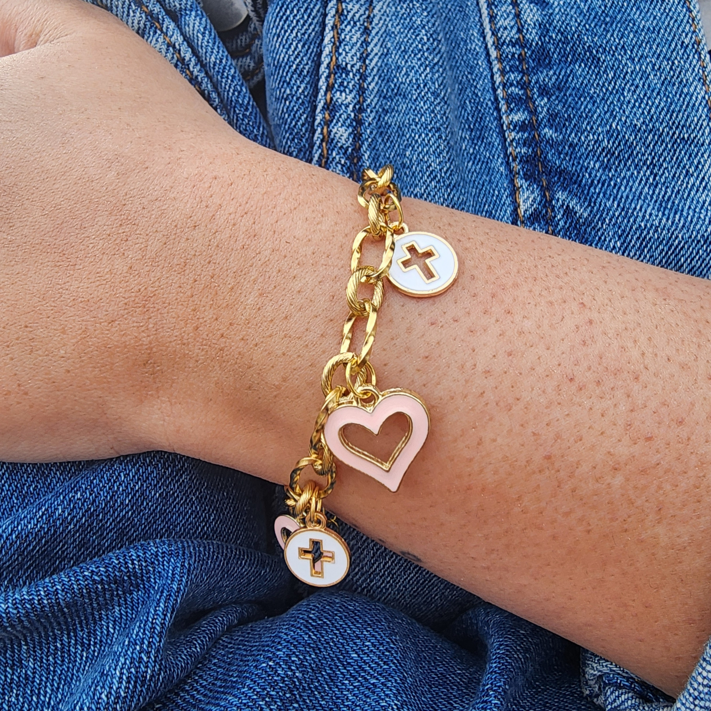 Gracefully Loved Bracelet