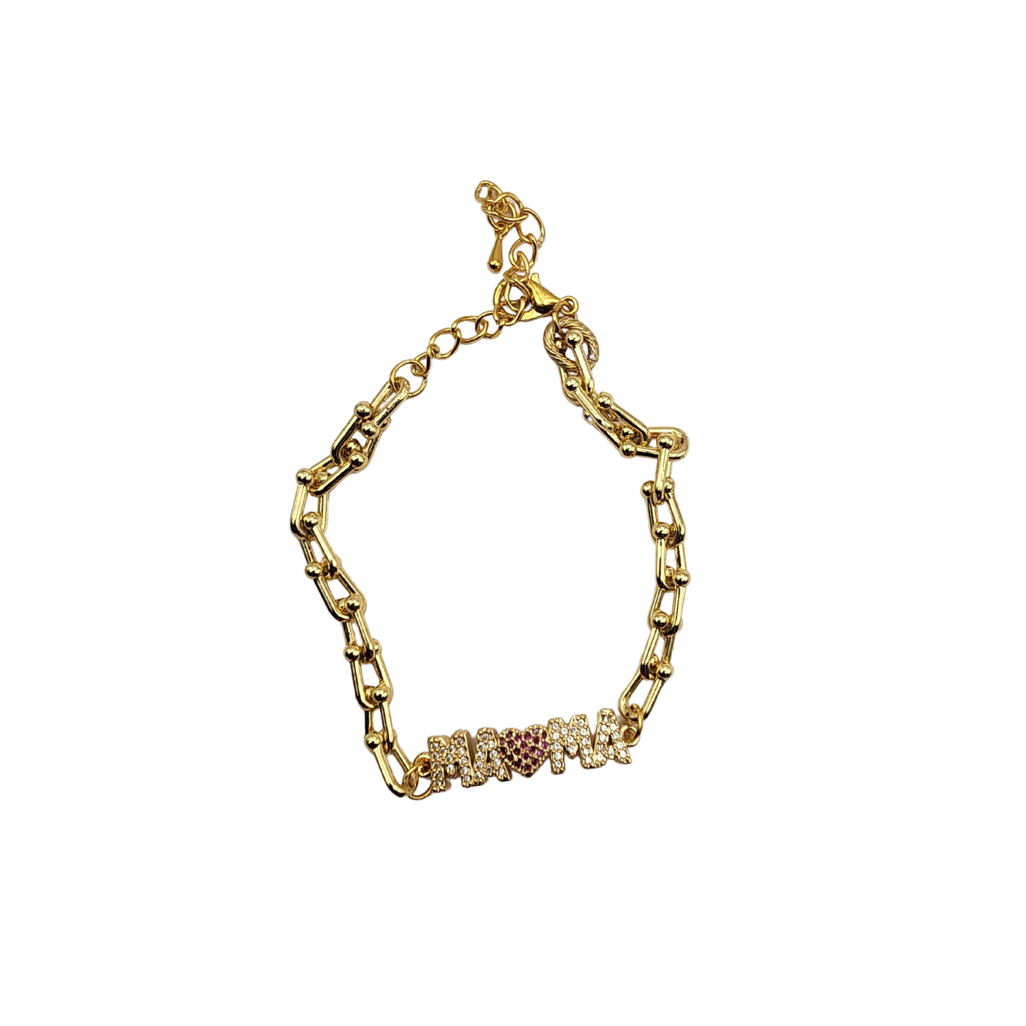 Heart of Mama Bracelet – Two Chain Styles