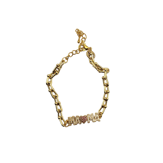 Heart of Mama Bracelet – Two Chain Styles