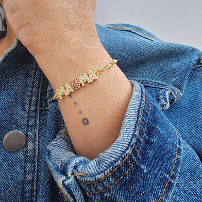 Heart of Mama Bracelet – Two Chain Styles