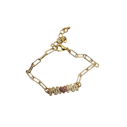 Heart of Mama Bracelet – Two Chain Styles
