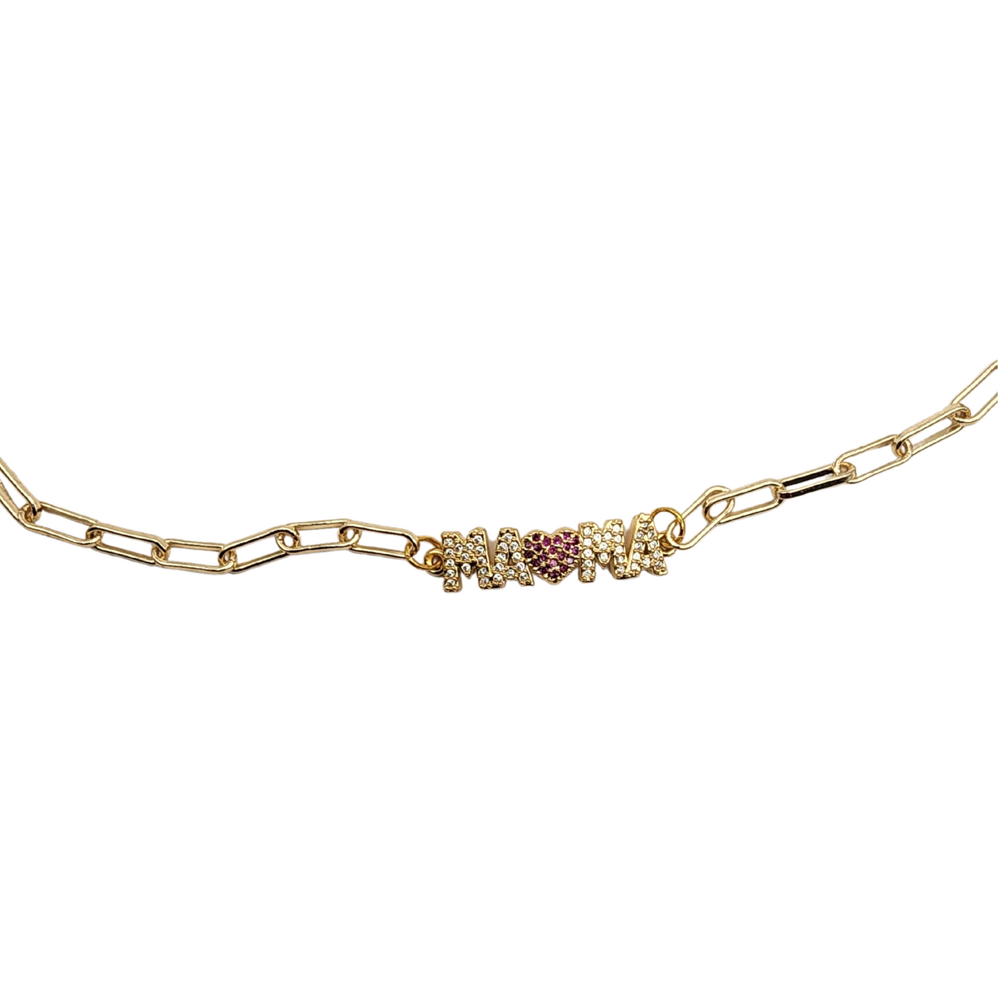 Heart of Mama Bracelet – Two Chain Styles