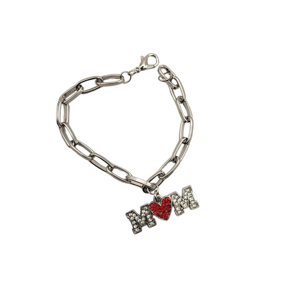 The Mini – Silver Chain (1 Charm)