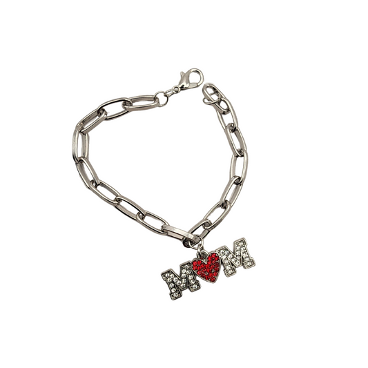 The Mini – Silver Chain (1 Charm)