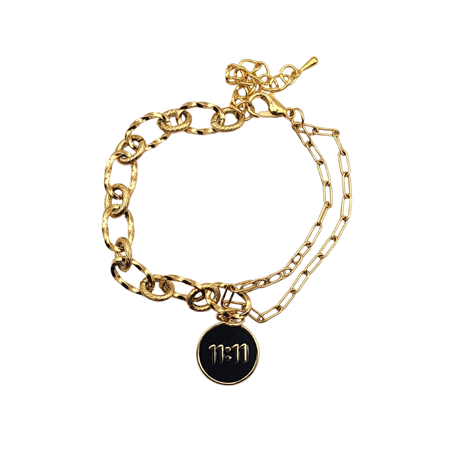 Cartas al Ser – Pulsera/Tobillera de Eslabones Dorados
