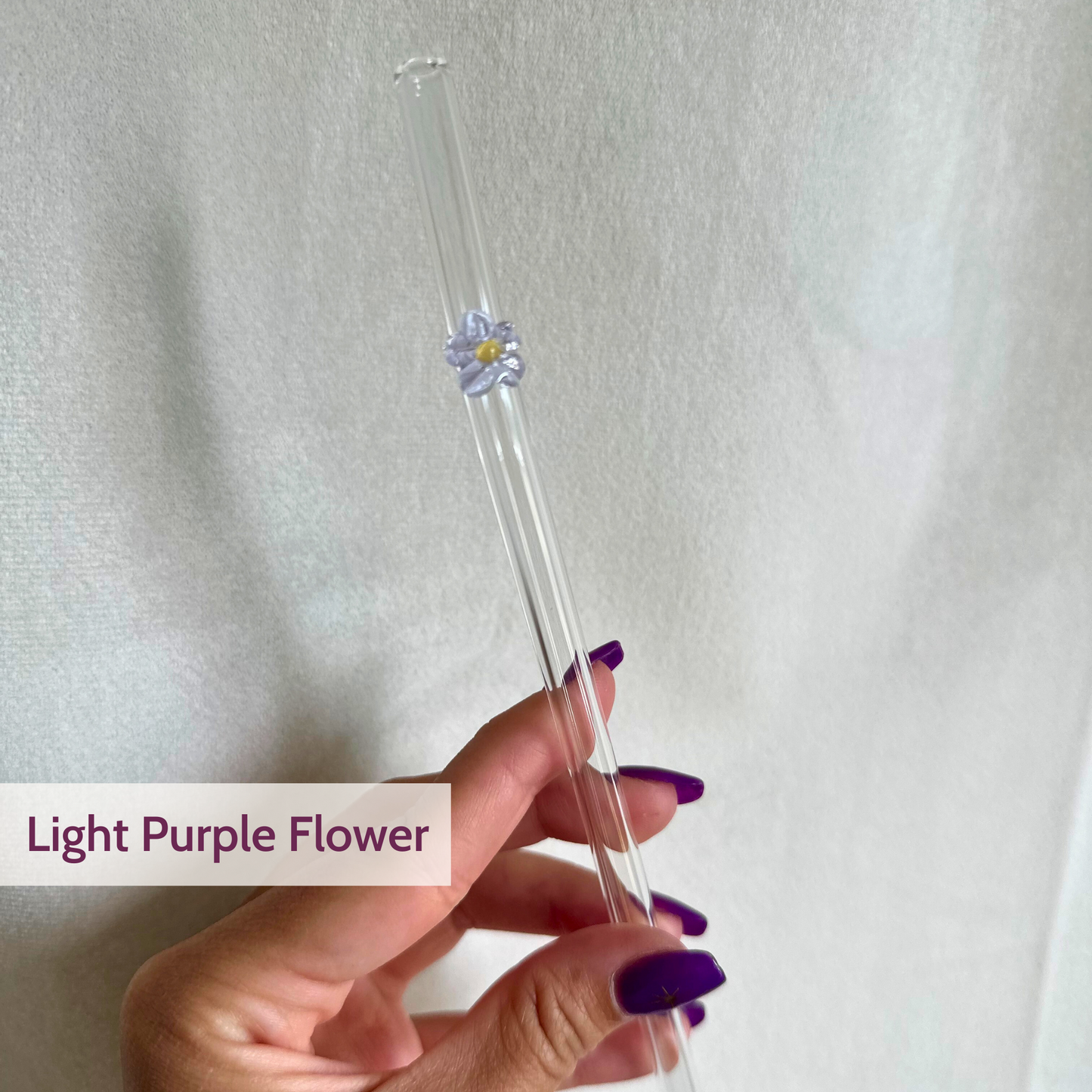 light-purple-flower-clear-straw